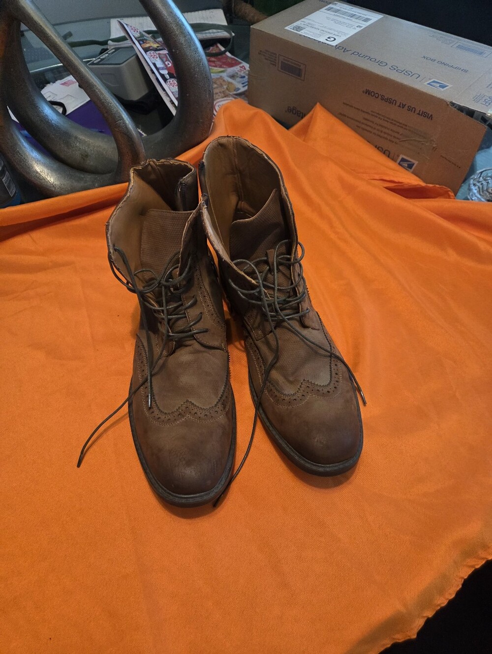 Man Made Dress Boot